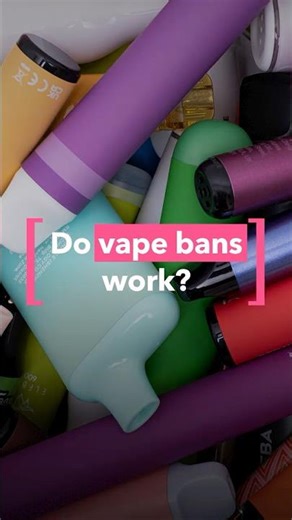 Did this vape ban work?