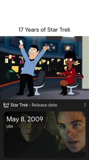 17 Years of Star Trek