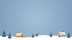 clip-1112026435-video-falling-snow-scenes-houses-christmas-trees