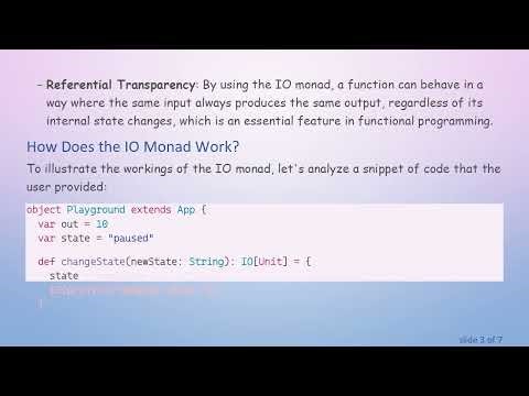 Understanding the cats-effect IO Monad: A Guide to Functional Programming in Scala