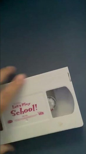 Barney Let’s Play School VHS Review