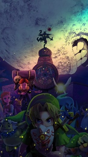The Legend of Zelda Majora's Mask Animated Wallpaper