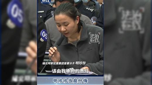 明珍珍忏悔 鳄鱼的眼泪