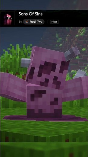 “This mod makes Minecraft 10 times harder 💀” - Sons Of Sins
