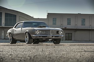 1968 Chevrolet Camaro with a Unique Take on a Pro Touring Build