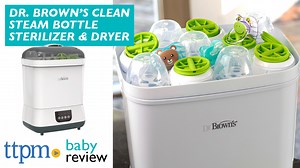 Watch Clean Steam Bottle Sterilizer and Dryer from Dr. Brown's on Amazon Live