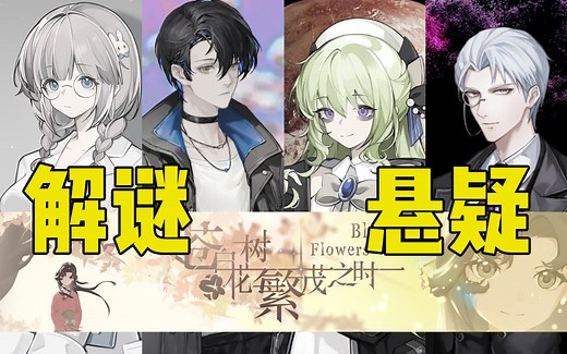 【苍白花树繁茂之时】解谜/剧情 Blood Flowers|配音 全流程实况