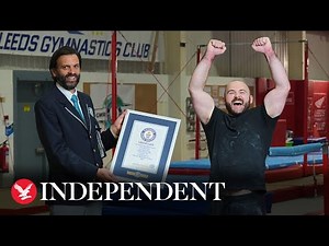Guinness World Records Day 2021: Weird and wonderful winners revealed