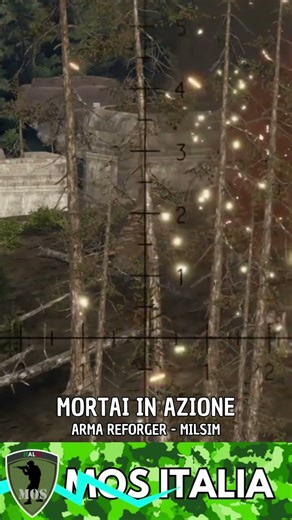 MORTAI IN AZIONE. | Arma Reforger Italia | Milsim