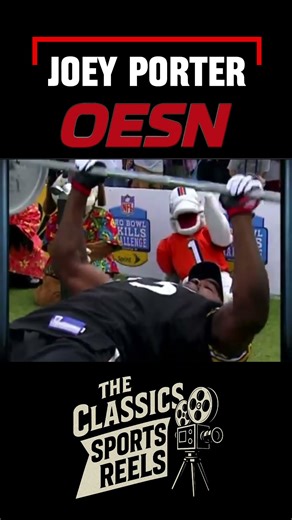 Joey Porter: The NFLs STRONGEST MAN COMPETITION