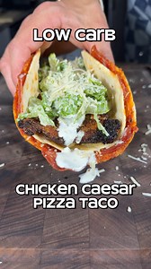 5.8K views · 309 reactions | Giant Chicken Caesar Taco With a...