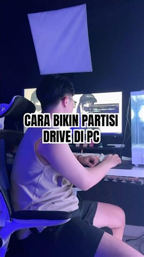 How to create a drive partition on a PC #gamerystation #pc