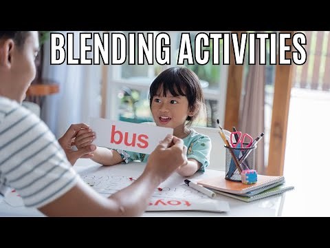 Blending cvc words first grade