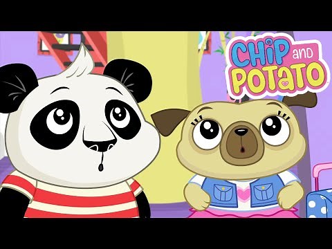 Chip and Potato | Big Sister Chip (Full Episode) | Cartoons For Kids | Watch More on Netflix