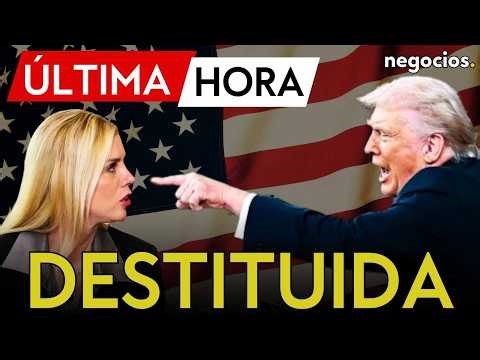 BREAKING NEWS | Trump decapitates his cabinet: dismisses Pam Bondi and Tulsi Gabbard is in the cr...