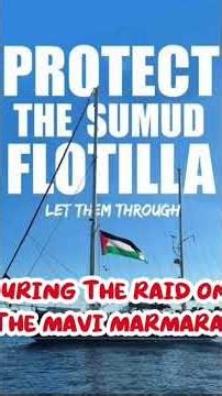 protect The Smud flotilla
