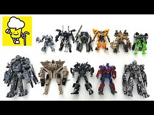 Transformers Movie 2007 Optimus Prime Bumblebee Jazz Ironhide Ratchet