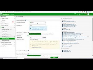 Fortigate SSL VPN Host Check FIrewall