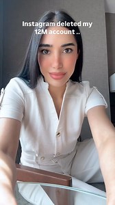 444K views · 5.9K reactions | Instagram deleted my account with more than 12 million followers, I don’t know why it just disappeared, I have tried to appeal without any results, I have to wait to see if the Instagram team decides to return it, for now we will start again on this one ❤️ | Surthany Hejeij | Facebook