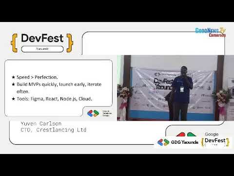 DEVFEST Yaoundé 2025 day one live