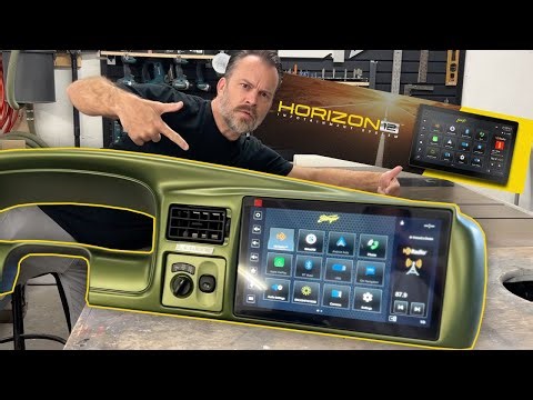 I Flush Mounted the STINGER HORIZON 12!