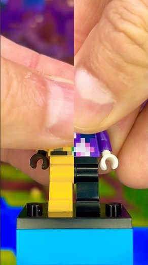 LEGO Cave Explorer Discovers a Mysterious Crystal Knight!