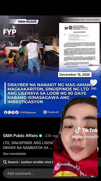POKWANG, NAGSALITA TUNGKOL SA KANYANG KAPATID NA NAG-VIRAL SA PAMBABATOK ng naka kariton ay may batang kasama. Kinumpirma ng aktres na si Marietta Subong o mas kilala bilang Pokwang na kapatid niya ang nag-viral na driver ng pick-up. #viral #mariettasubong #pokwang #fyp