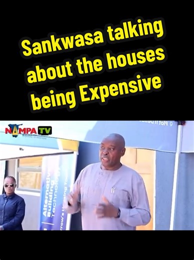 James Sankwasa a man of ACTION 🙏🇳🇦 Change is finally here 👏🇳🇦❤️ Urban and rural development minister James Sankwasa on Friday said innovative building methods could help tackle Namibia’s housing backlog after inspecting a two-bedroom house built in just two days in Windhoek’s informal settlement of Okahandja Park. The house, constructed using alternative building technology by ABT Panels in partnership with the Shack Dwellers Federation of Namibia, costs about N$50 000. Sankwasa said he in