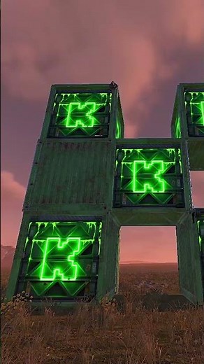 this TRAP BASE will KICK OFF 2 your enemies #rust #kick #rustbase #rustclips