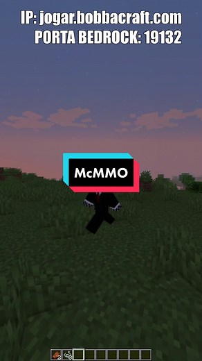 Servidor Bubble Craft: Tutorial McMMO e Níveis de Jogo