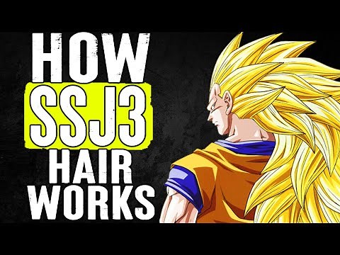Why Super Saiyan 3 Hair Grows and Disappears: Saiyan Science and Magic