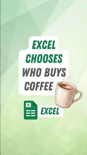 Excel Random Selection: Pick a Name Using a Function