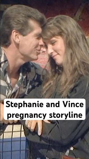 Stephanie McMahon has Vince McMahon's baby?