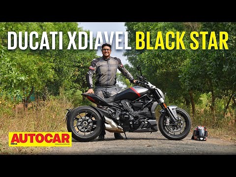 2022 Ducati XDiavel Black Star review - Power cruising on another level | First Ride | Autocar India