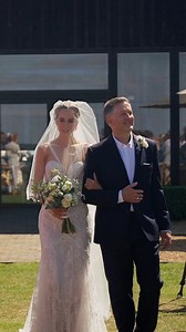 Wait till you see the bride 🤍 beautiful ceremony captured at @primrosehillfarm 💫 #weddingvideography #weddingvideo #wedding #weddingday #bride #bridedress #weddingfilm #groom #weddinginspiration #weddingceremony | Flower In Hand Wedding Videography