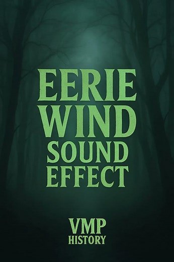 Eerie Wind Sound Effect – Haunting Atmosphere for Horror & Dark Scenes