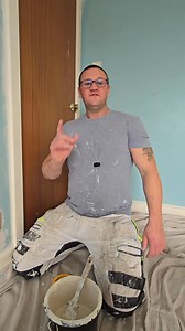 A quick tip for painting around sockets, without having to rely on electricians to remove them for you. #fyp #homedecorating #viral | DIY Decorating