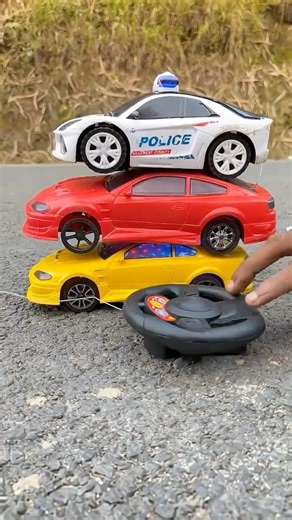 3 best remote control rc police cars test🔥