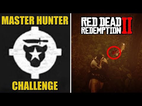 RDR2: How To Find Legendary Panther Giaguaro (Master Hunter 10)