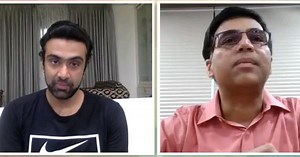 Watch: Chess legend Viswanathan Anand speaks to R Ashwin about his early days, Bobby Fischer & more
