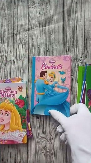 Disney Mini Storybook Library. Set of 12 books. Обзор