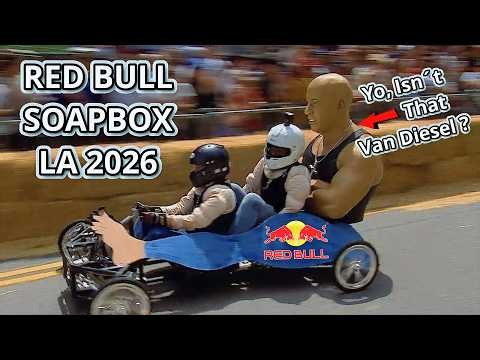 Red Bull Soapbox Race Los Angeles 2026 - Full Race Highlights