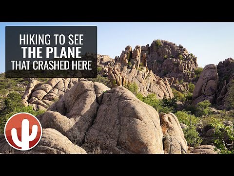 Hiking the CONSTELLATION TRAIL & Visiting the CRASH SITE | Granite Dells | Prescott, Arizona