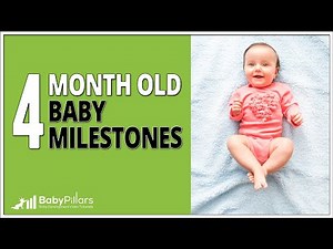 4 Month Old Baby Milestones: All You Need To Know About 4 Month Milestones