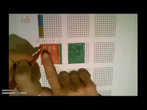 Dividing Decimals by Decimals Using Models