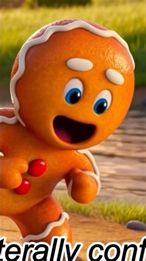 #GingerbreadMan #Shorts #FairyTales #KidsStories