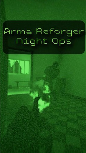 Night Ops In Arma Reforger #armareforger #arma #milsim