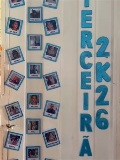 Decoração da Porta para Terceirão