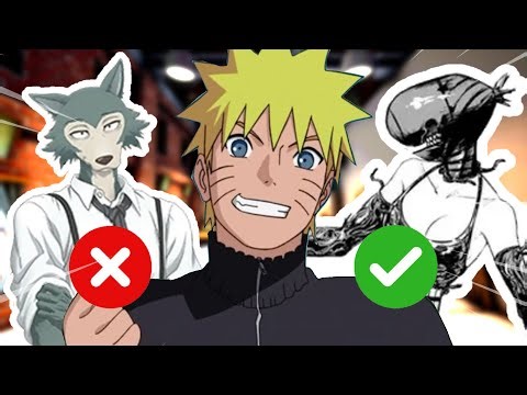 I Ranked Which Anime Has The BEST Character Designs (don’t kill me)