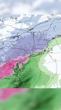 A major snowstorm is arriving in just a few days #shorts